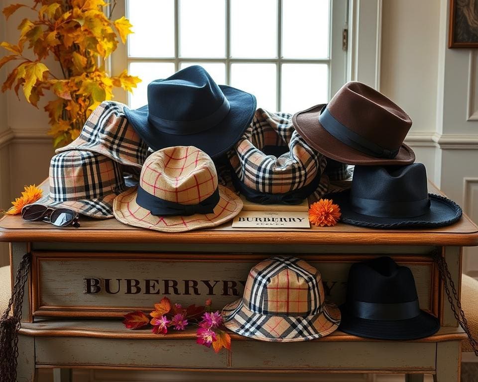 Burberry hoeden: Klassiekers voor elk seizoen