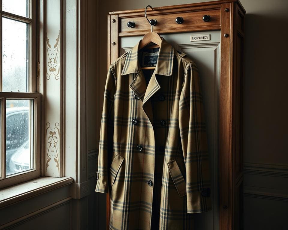 Burberry regenjassen: Klassieke stijl voor regenachtige dagen