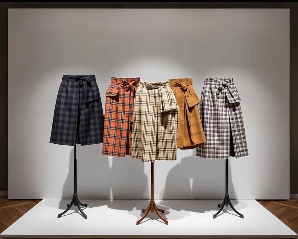 Burberry rokken: Klassiek met een moderne twist