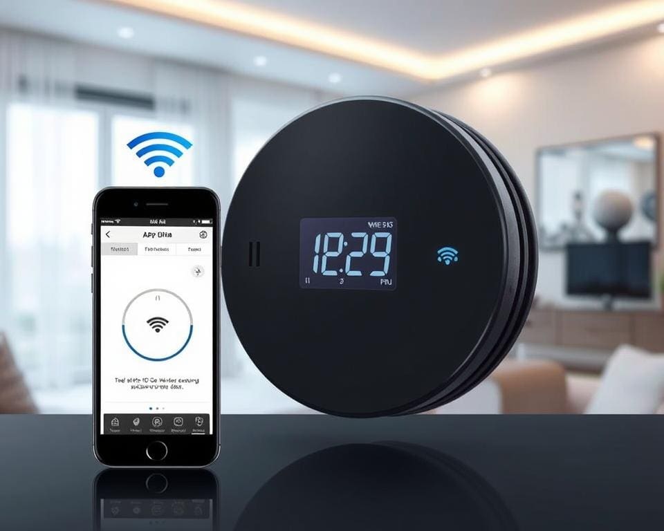 CO-detector met app-connectiviteit