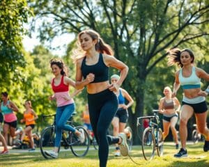 Cardio-oefeningen om je uithoudingsvermogen te verbeteren