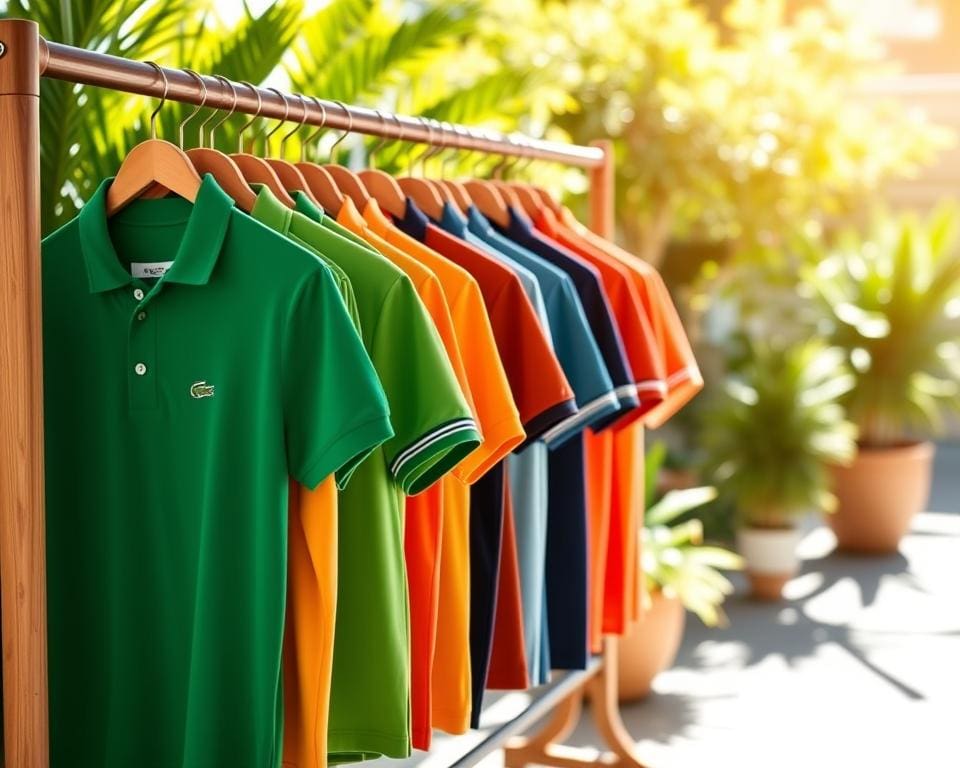 Casual wear Lacoste poloshirts