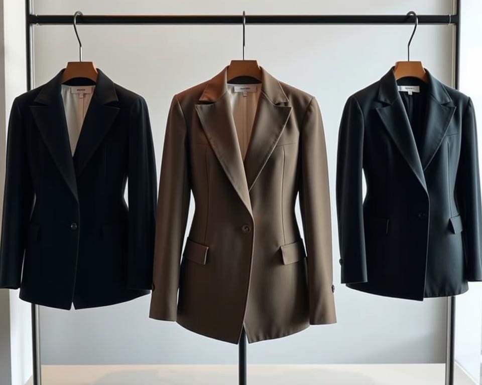 Celine blazers: Perfectie in minimalistisch design