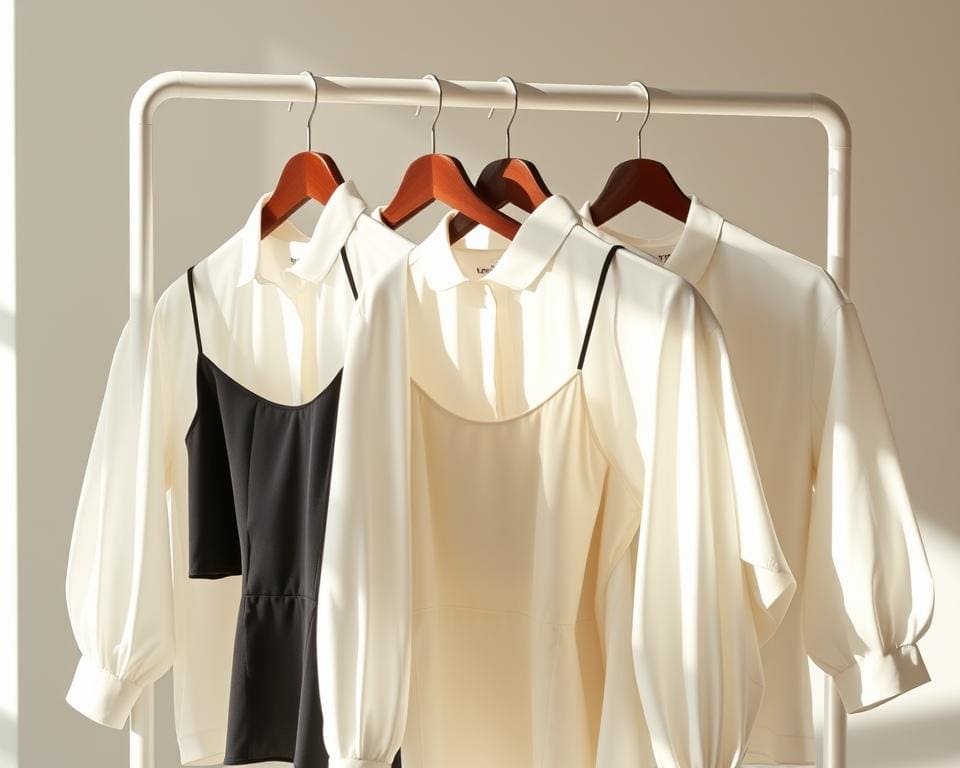 Celine blouses minimalistische charme en stijlvolle snit