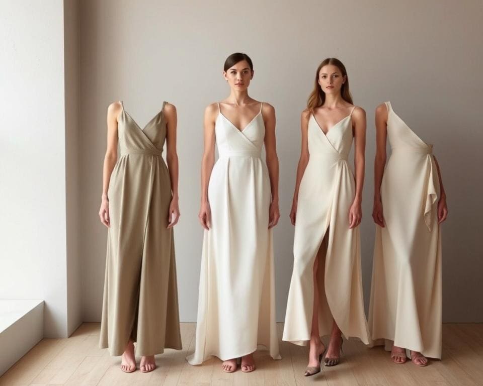 Celine jurken: Minimalistische silhouetten voor de moderne vrouw