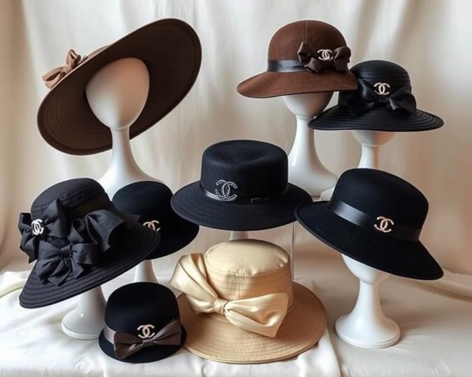 Chanel hoeden: Klassieke accessoires voor een verfijnde look