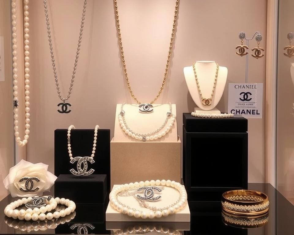 Chanel sieraden: Tijdloze elegantie met een twist