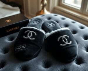 Chanel slippers: Comfort en luxe voor elke dag