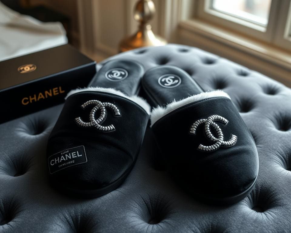 Chanel slippers: Comfort en luxe voor elke dag