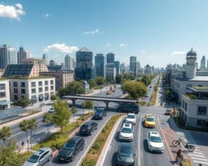 De impact van elektrische voertuigen op stedelijke verkeersplannen