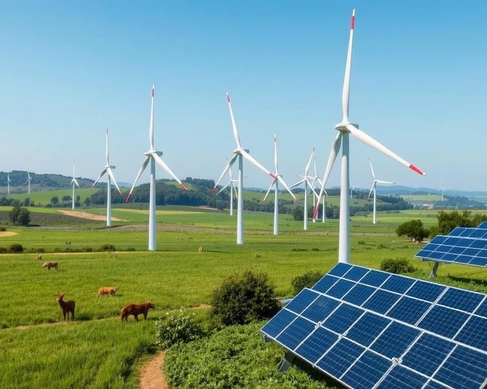 De impact van slimme windturbines op duurzame energie