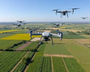 De opkomst van drones in de landbouwsector