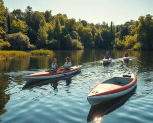 De opkomst van elektrische kano’s voor duurzaam waterplezier