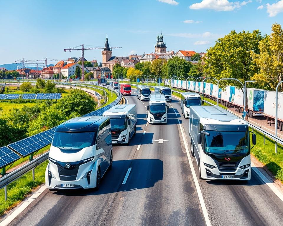 De toekomst van autonome vrachtwagens in de transportindustrie