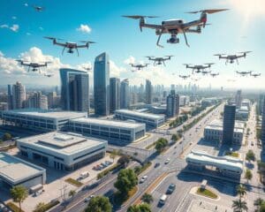 De toekomst van drones in logistiek en transport