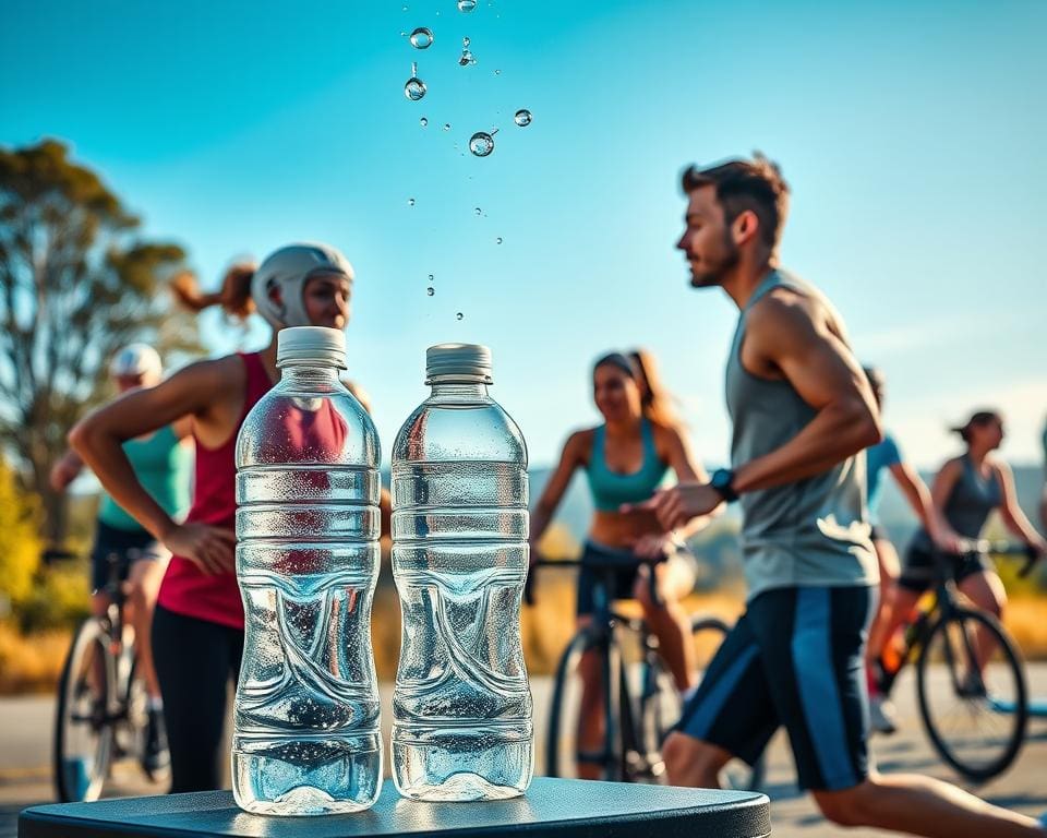 De voordelen van voldoende water drinken tijdens workouts