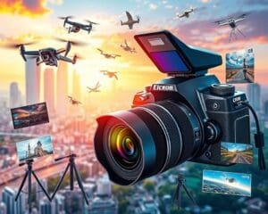 Digitale camera's: Innovaties in fotografie