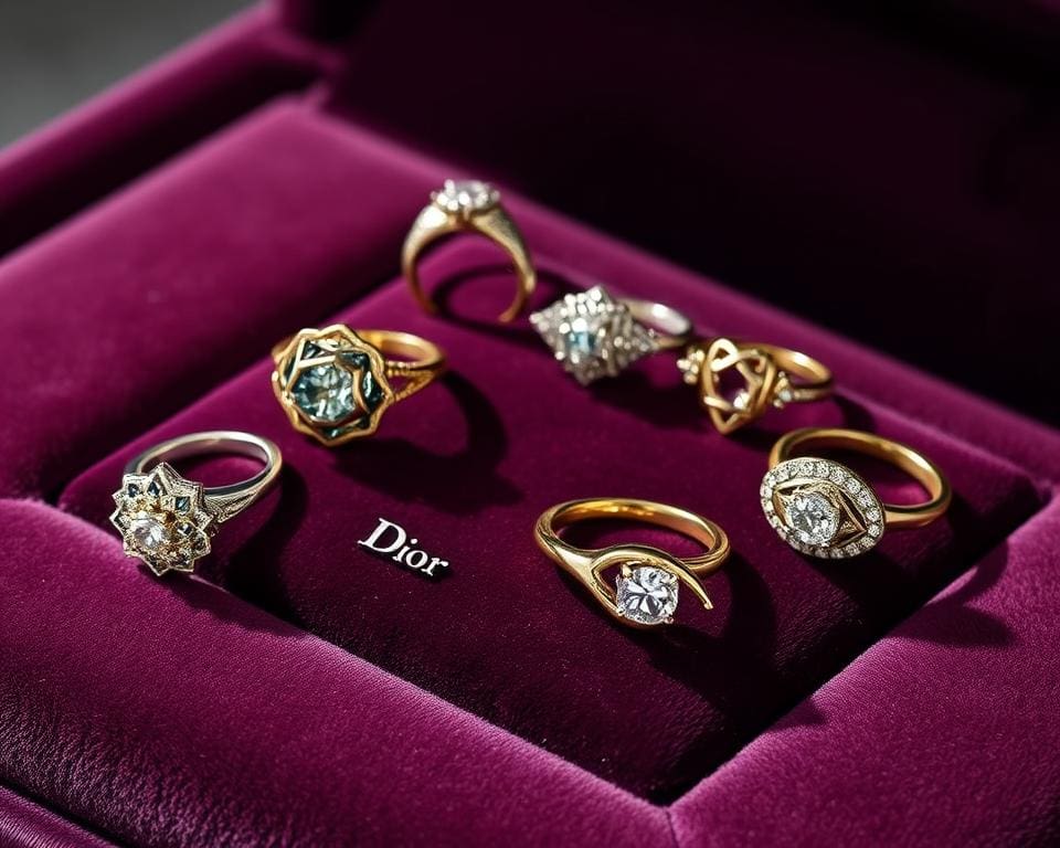 Dior ringen: Tijdloze sieraden met een moderne twist