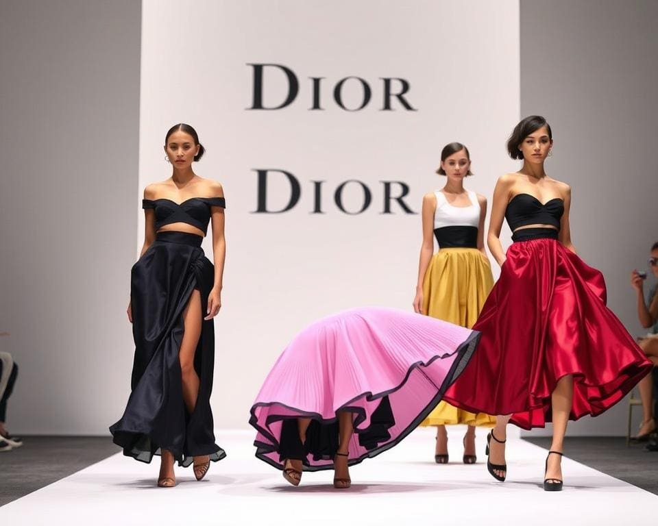 Dior rokken: Voor een elegante en moderne uitstraling