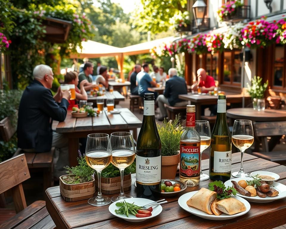 Drinkgewoontes in Duitsland: van bier tot riesling-wijn