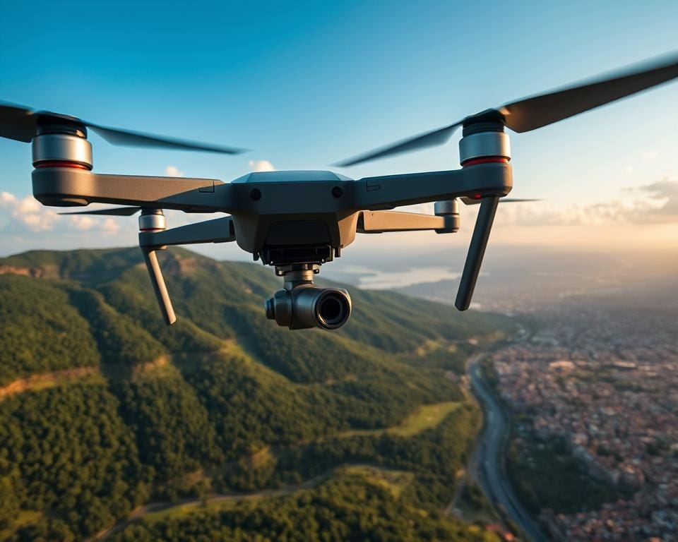 Drones voor luchtfotografie: Een nieuwe dimensie