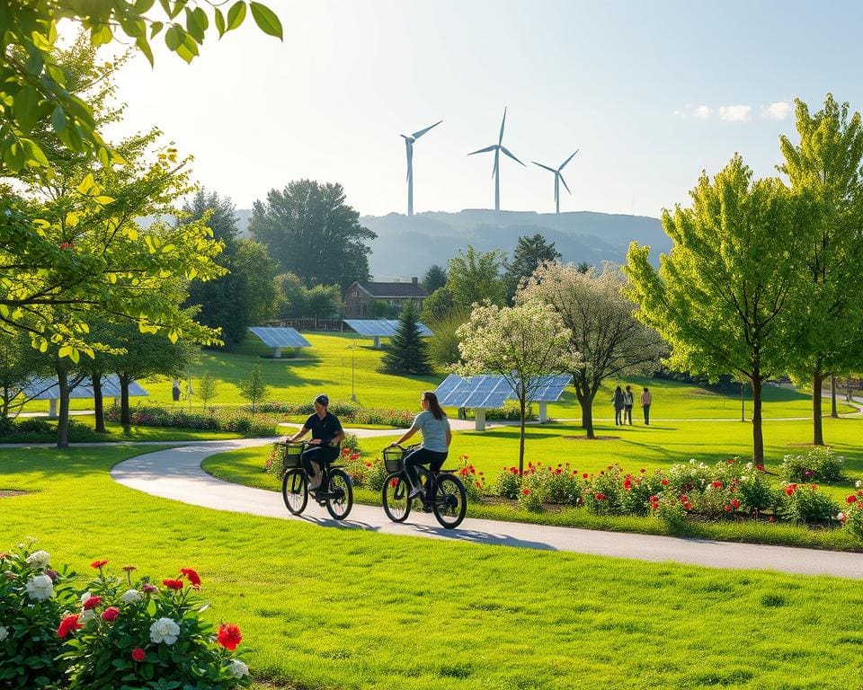 Duurzaamheid en milieuvriendelijkheid van e-bikes