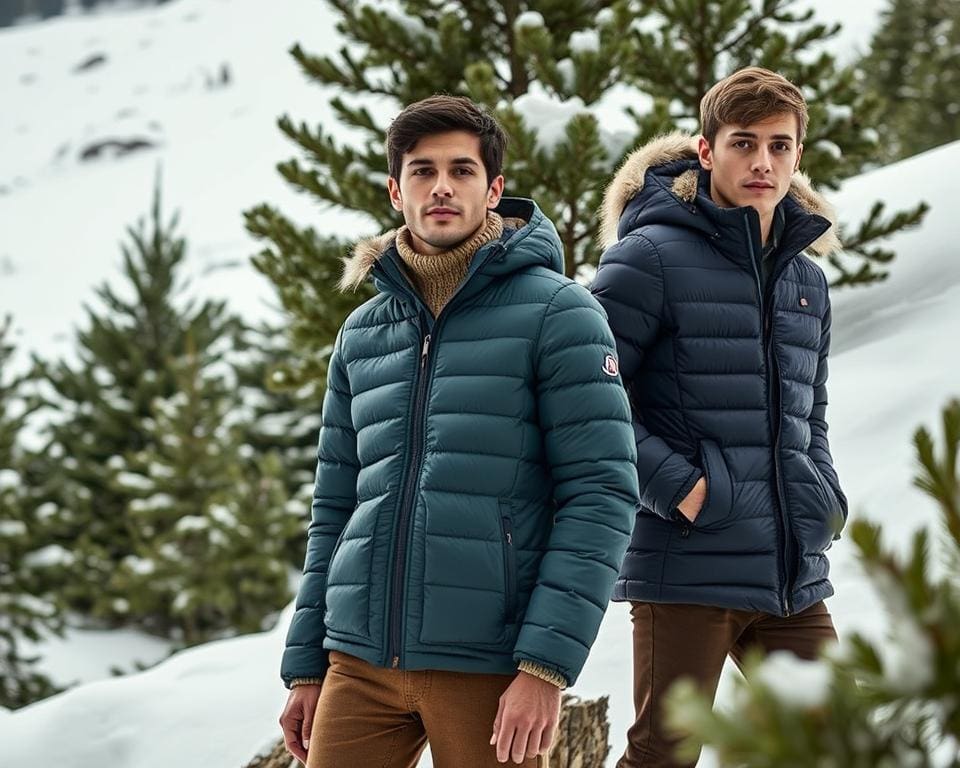 Duurzame materialen in Moncler jassen