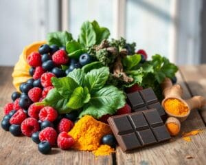 Eetbare antioxidanten die je immuniteit versterken