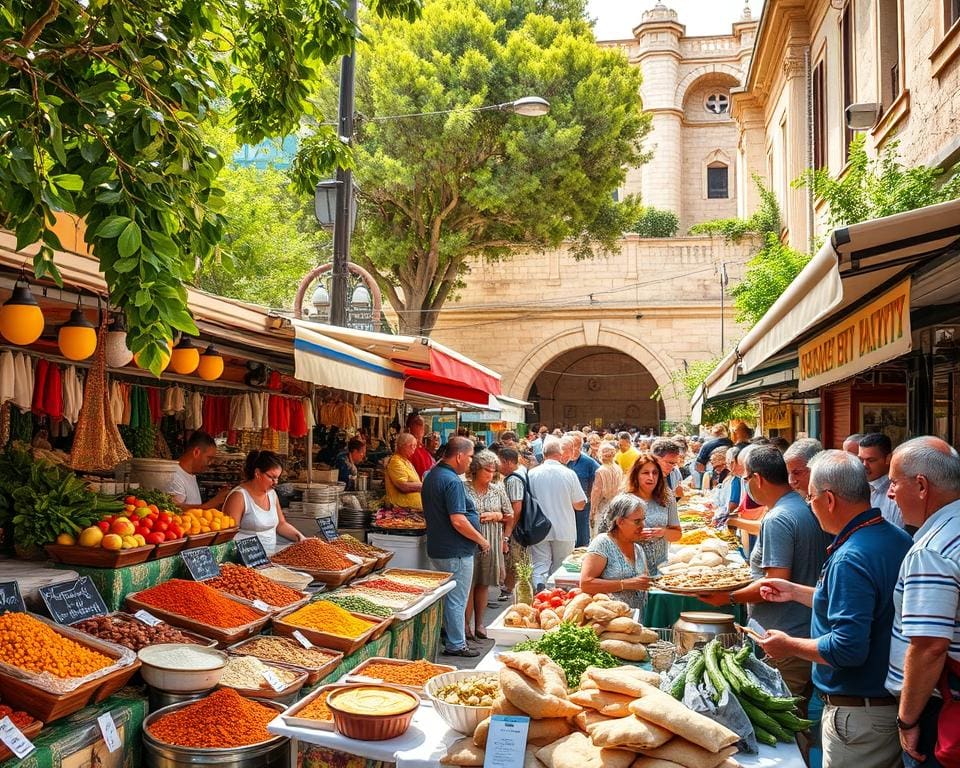 Eetgewoontes in Israël: de smaken van de Mediterrane keuken