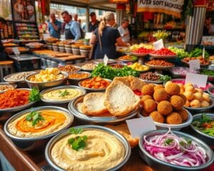 Eetgewoontes in Israël: hummus, falafel en Israëlische specialiteiten