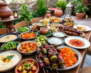 Eetgewoontes in Libanon: proef de smaken van mezze en kebabs