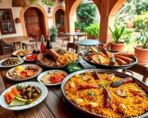 Eetgewoontes in Spanje: tapas en paella ontdekken