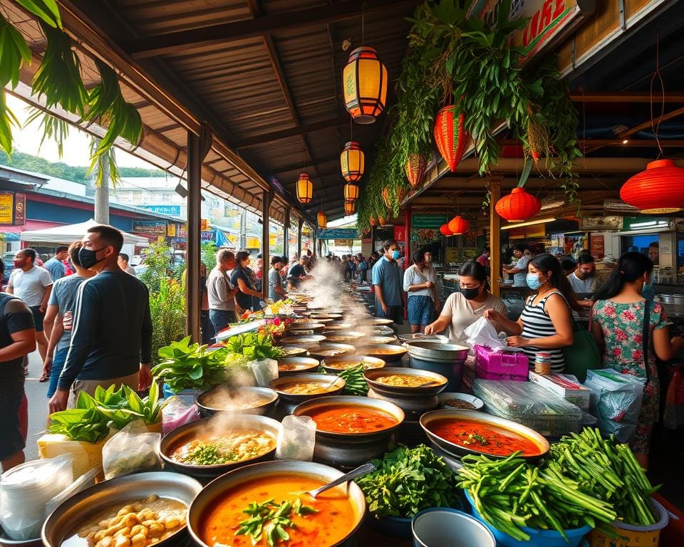 Eetgewoontes in Thailand: pittige curry's en street food ontdekken