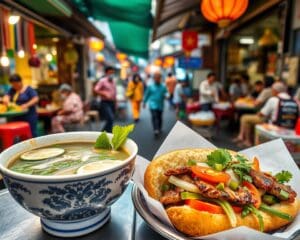 Eetgewoontes in Vietnam: proef pho en banh mi