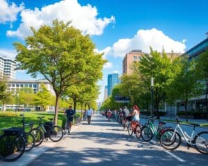 Elektrische fietsen: De toekomst van duurzaam vervoer