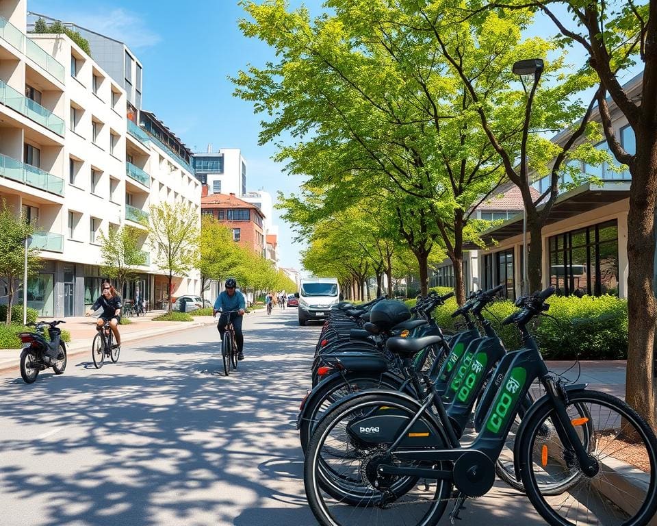 Elektrische fietsen: Duurzaam en efficiënt door de stad