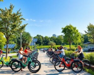 Elektrische fietsen: Duurzaam transport voor dagelijks gebruik