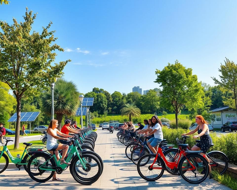 Elektrische fietsen: Duurzaam transport voor dagelijks gebruik