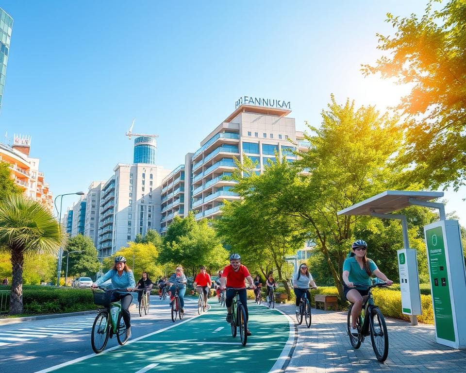 Elektrische fietsen: Groene en efficiënte mobiliteit