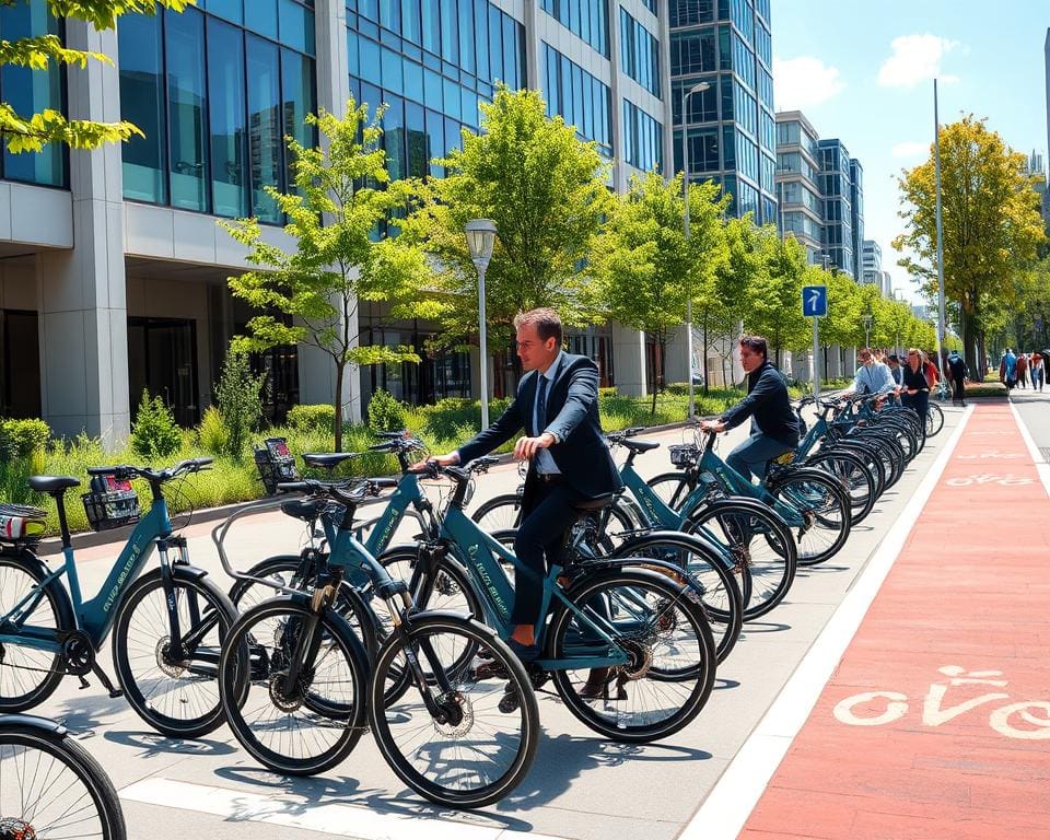 Elektrische fietsen: Ideaal voor woon-werkverkeer