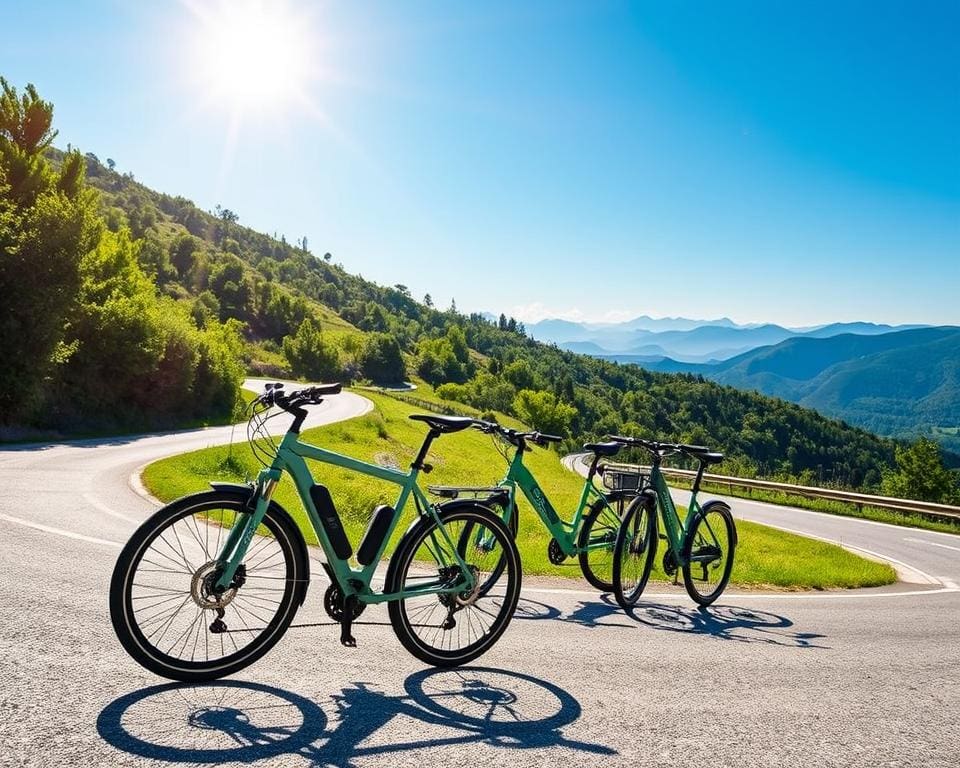 Elektrische fietsen: Voor lange afstanden zonder uitstoot