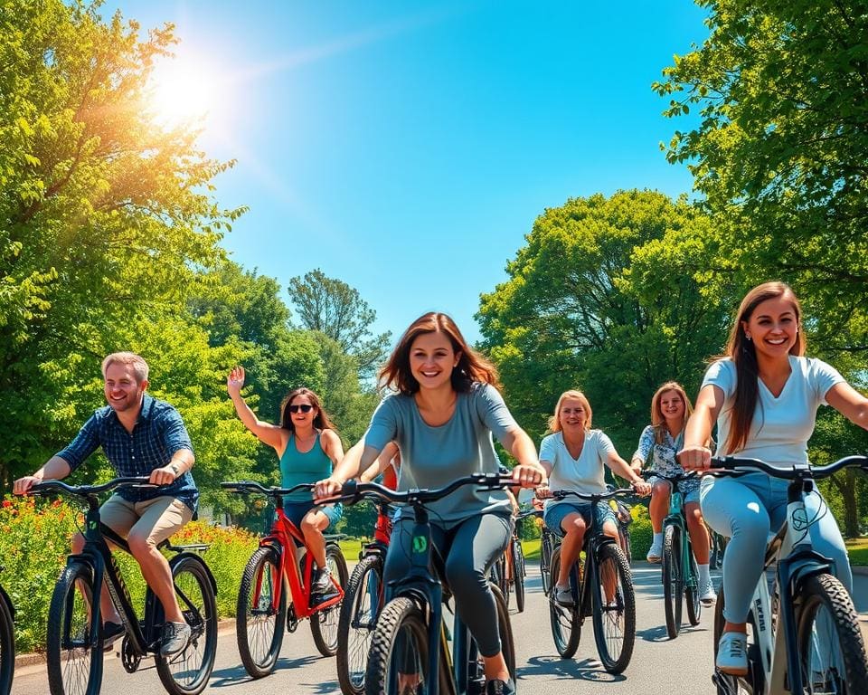 Elektrische fietsen: Voor werk en recreatie zonder uitstoot