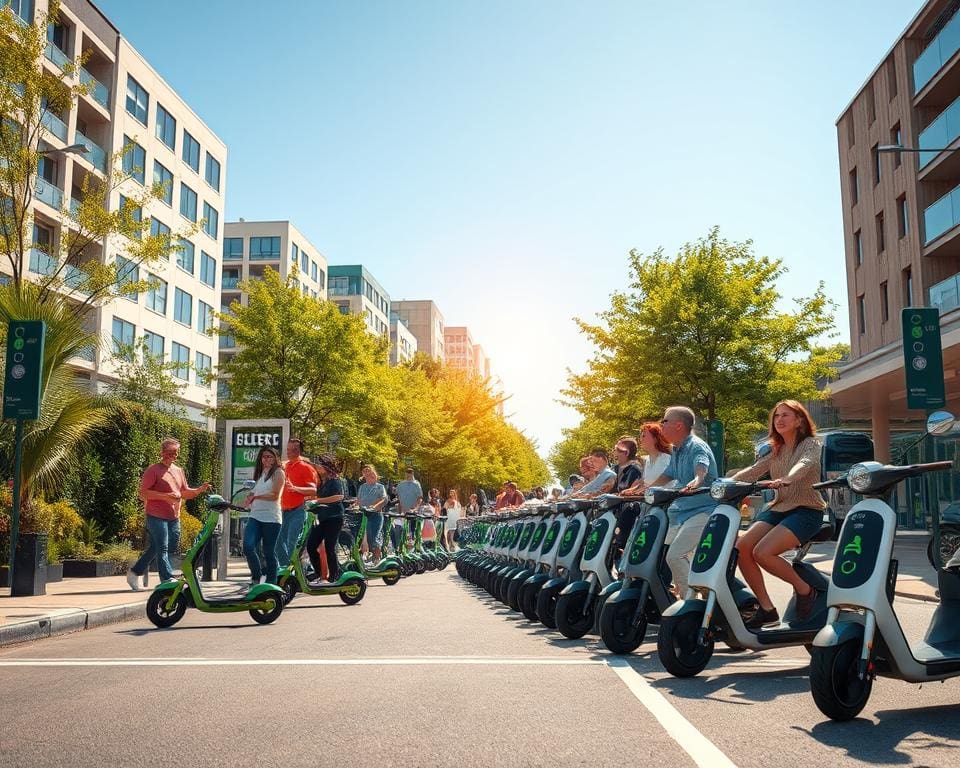 Elektrische scooters: Duurzaam vervoer voor de toekomst