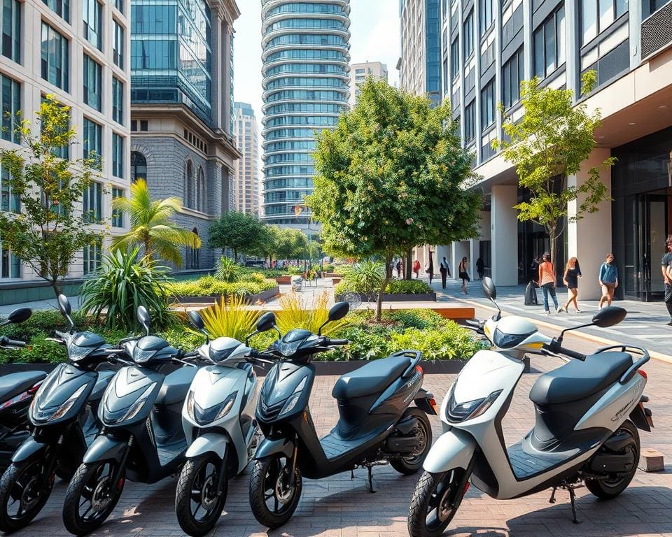 Elektrische scooters: Innovatie in stedelijke mobiliteit