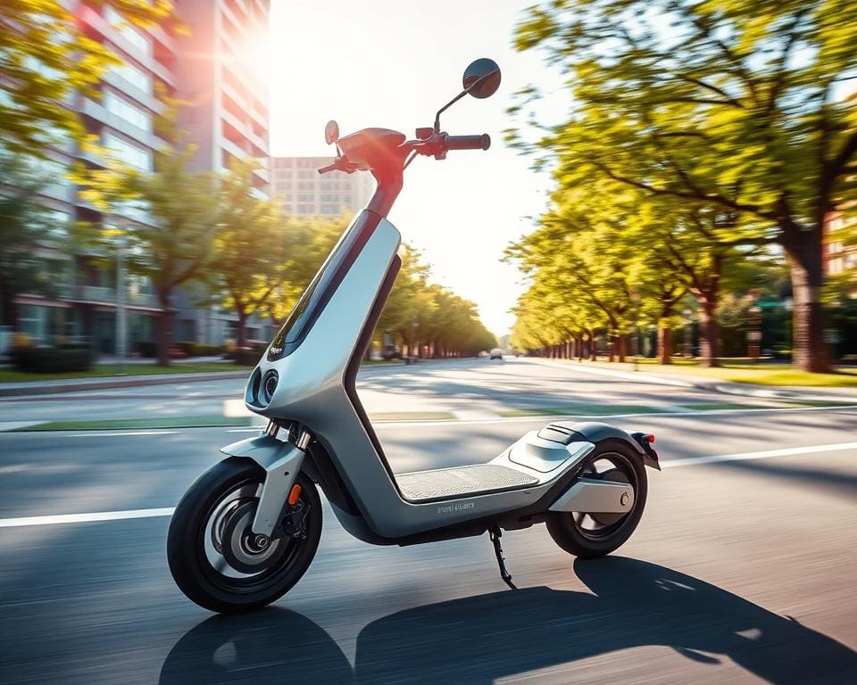 Elektrische scooters: Stil, snel en duurzaam