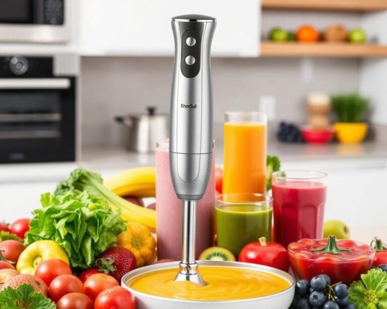 Elektrische staafmixers: Voor smoothies en soepen in een handomdraai