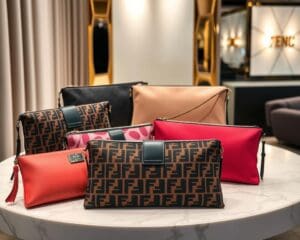 Fendi clutches: Stijlvol en praktisch voor avond en dag