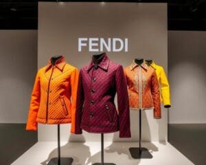 Fendi jassen: Opvallend en toch verfijnd in elk detail