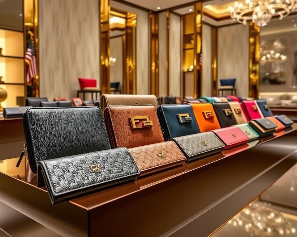 Fendi portemonnees