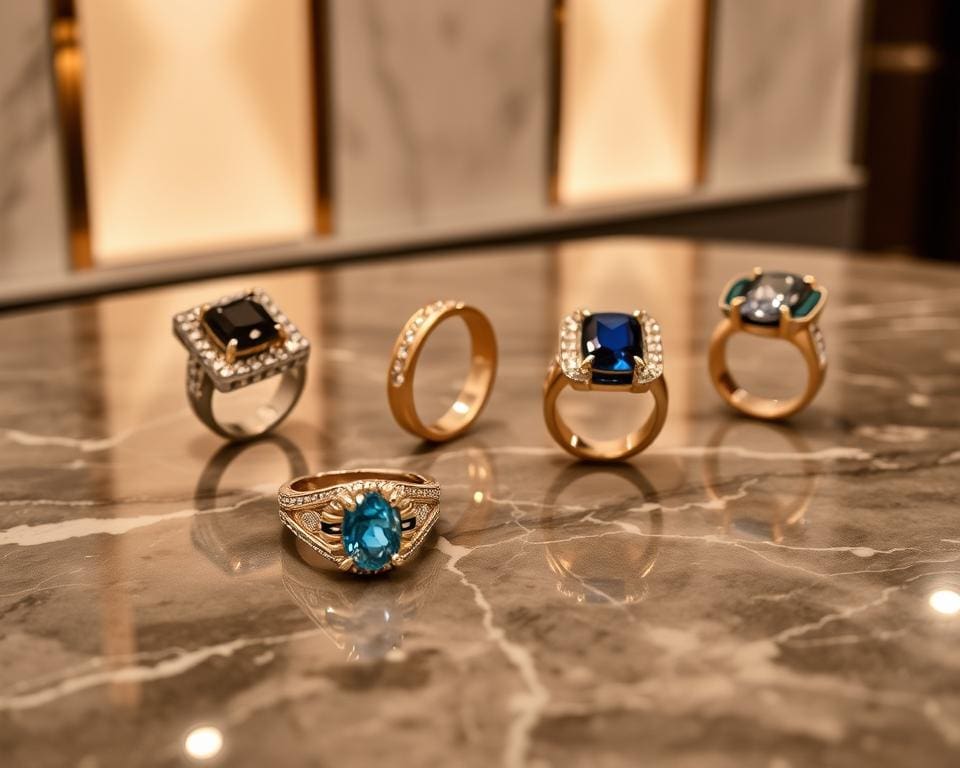 Fendi ringen: Voor een luxe en subtiele touch